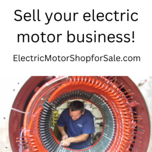electric motor shop business for sale