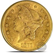gold vinatge usa coin for sale