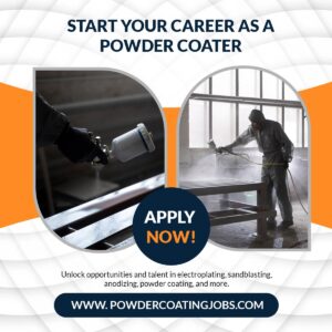 powder coating job openings