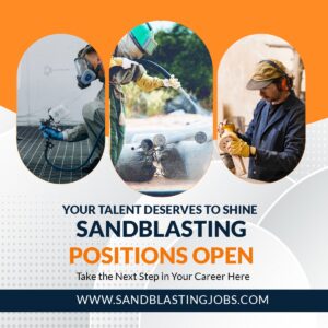 sand blasting job openings