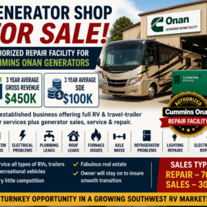 teaser onan gen gen shop for sale in southwest